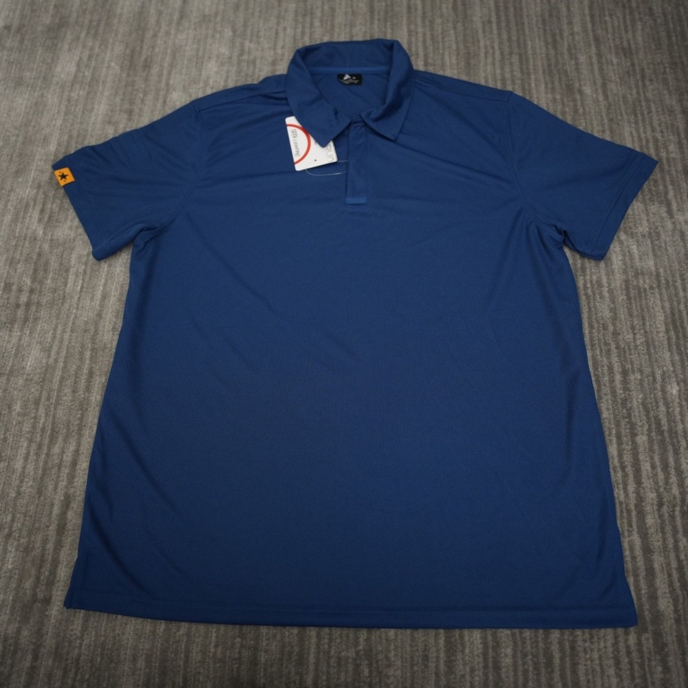 Geek Lighting Polo Shirt Men Sport Casual Short Sleeve‎ Golf Germany XL
